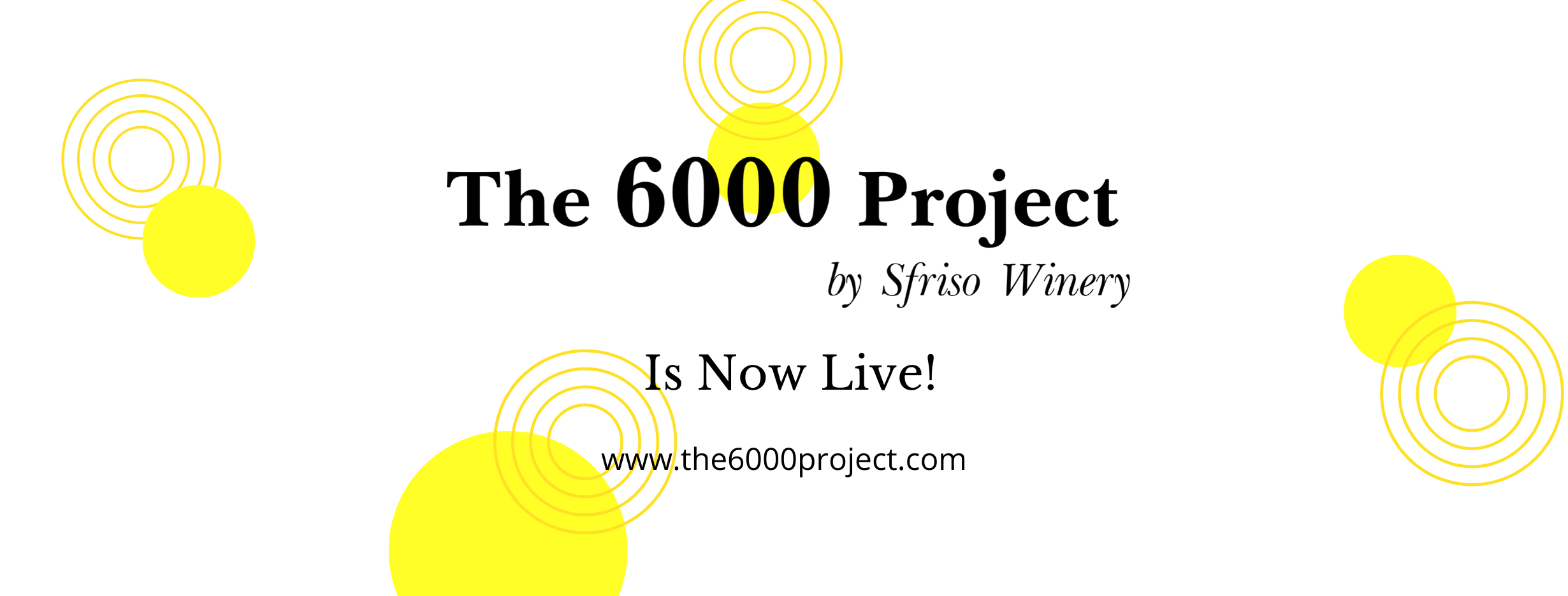 The 6000 Project